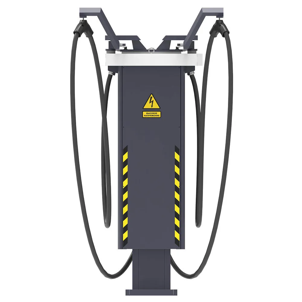 Зарядная станция Pandora Aero 120/22 CCS Combo2 + CHAdeMO + розетка Type2 22 кВт