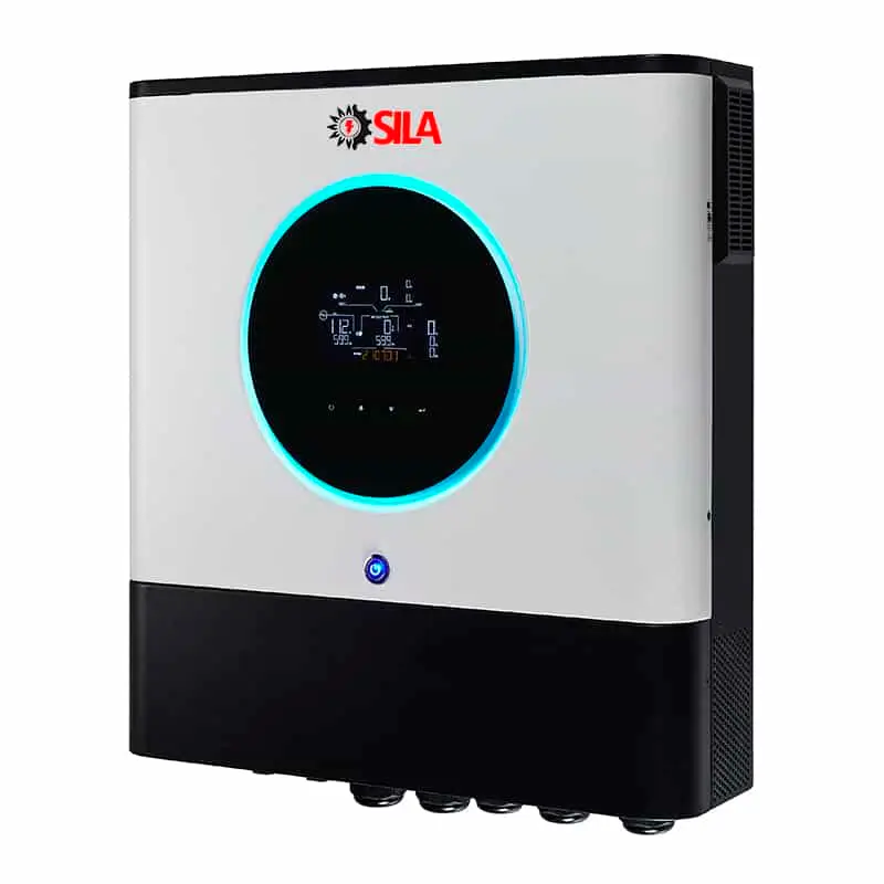 Гибридный инвертор MAX-II 11000MHT TWIN