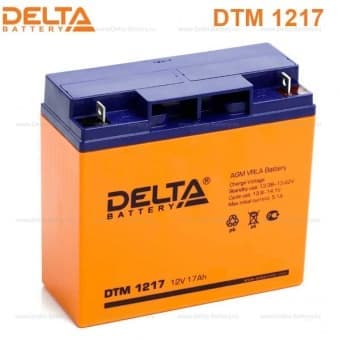 Аккумулятор DTM 1217