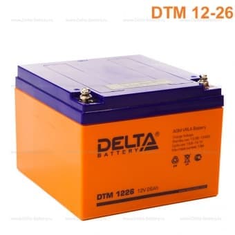 Аккумулятор DTM 1226