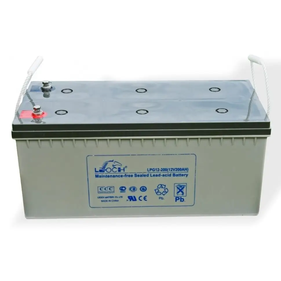 LEOCH LPG12-200