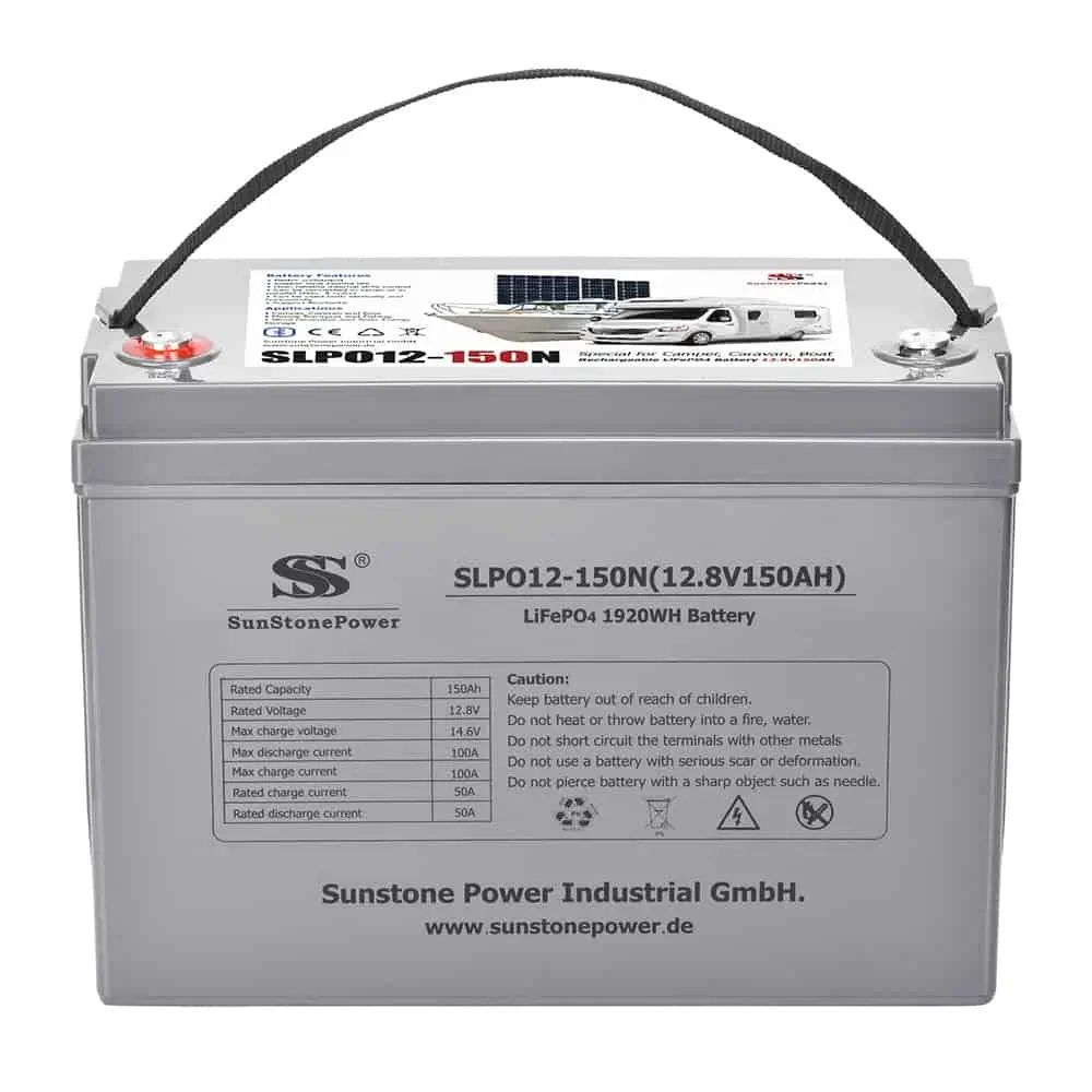 SunStonePower LiFePO4 150