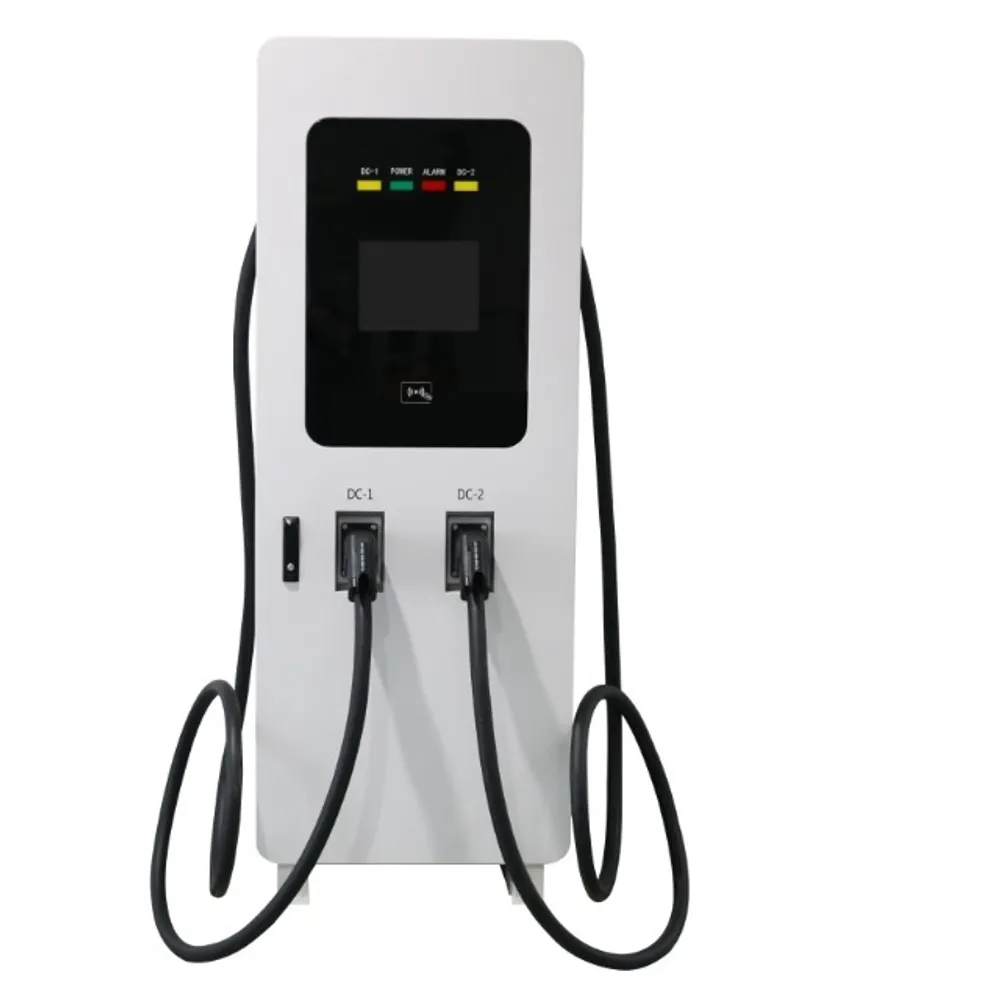 Зарядная станция Simple Energy Lightning, 60 кВт (SE-DC-60-12M-GB/T)